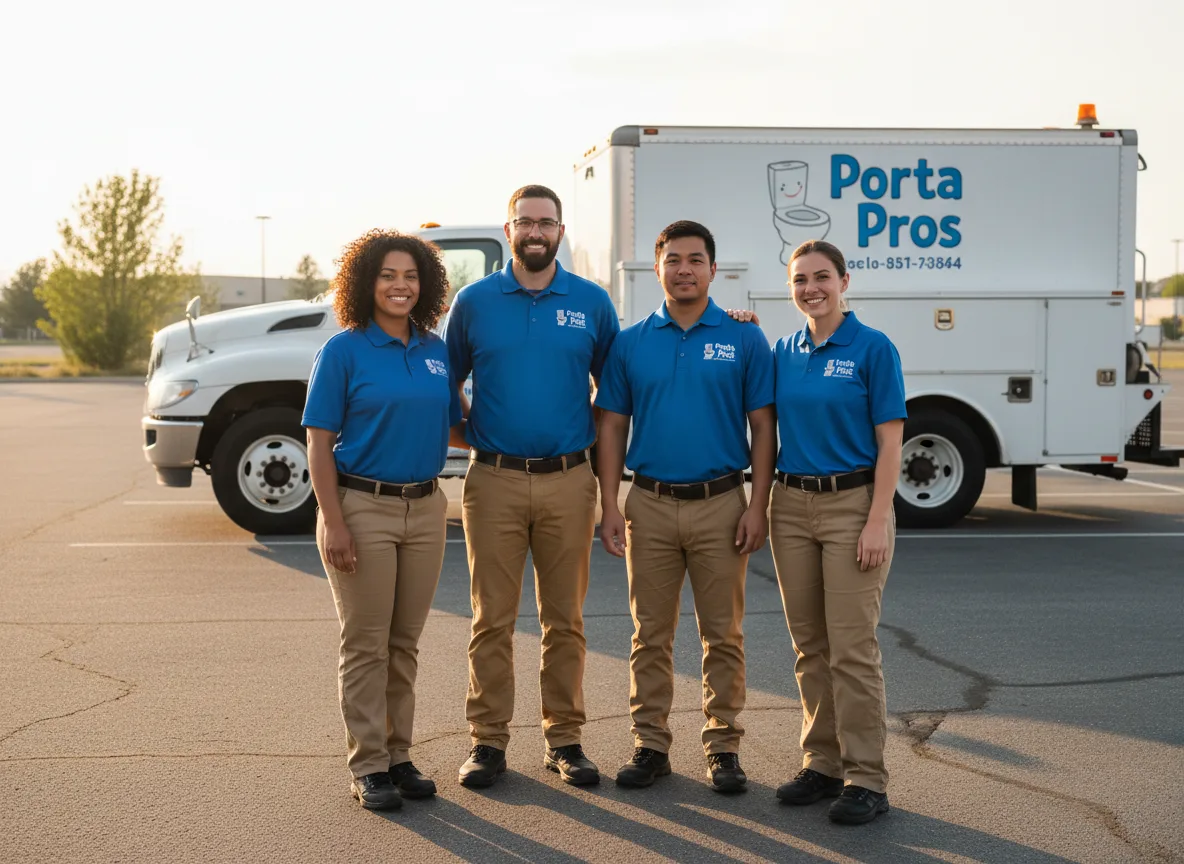 Porta Potty Rental company in Jud, ND